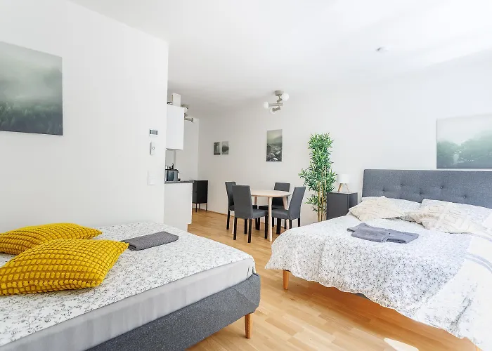 Modern Near Center With Free Parking Βιέννη